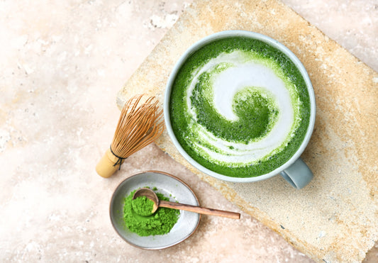 Hot Matcha Latte