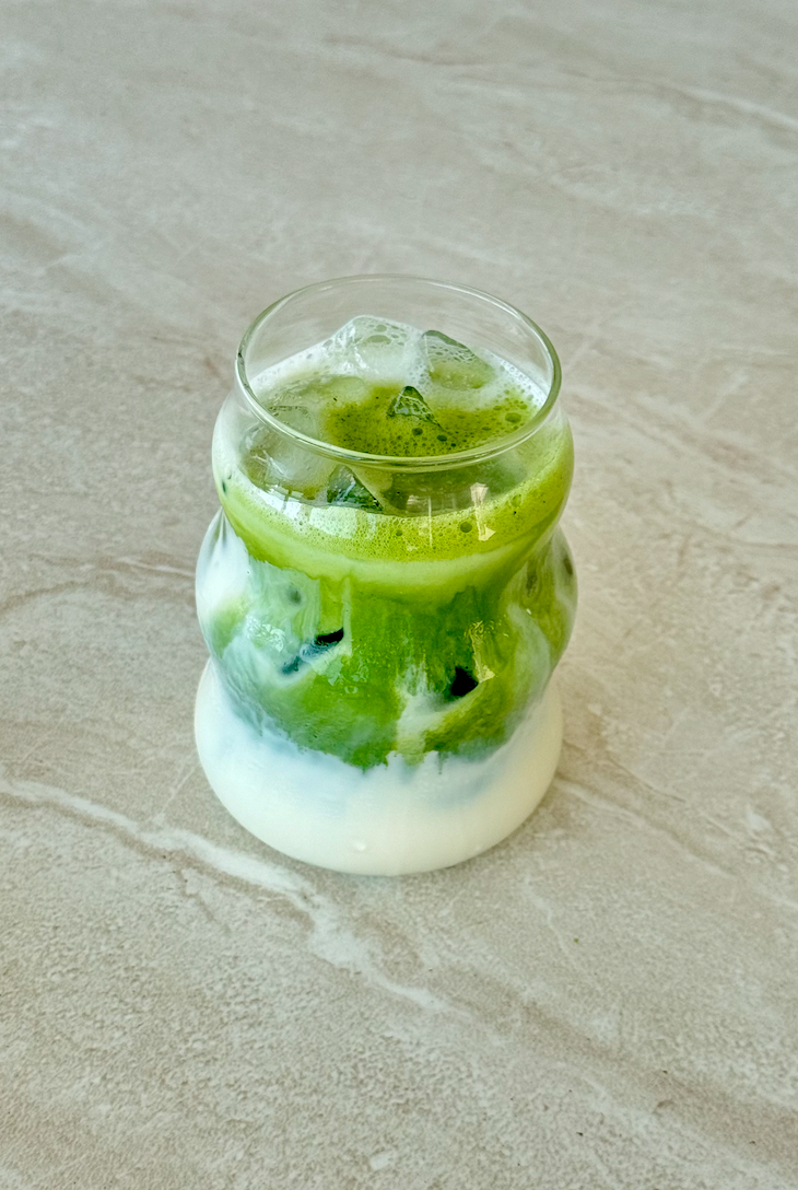 Iced Matcha Latte