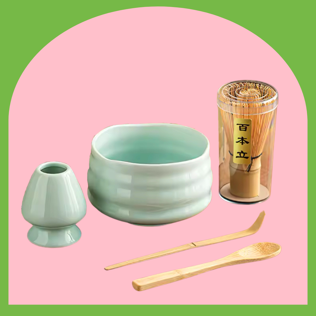 Matcha Tools Set - 5 piece