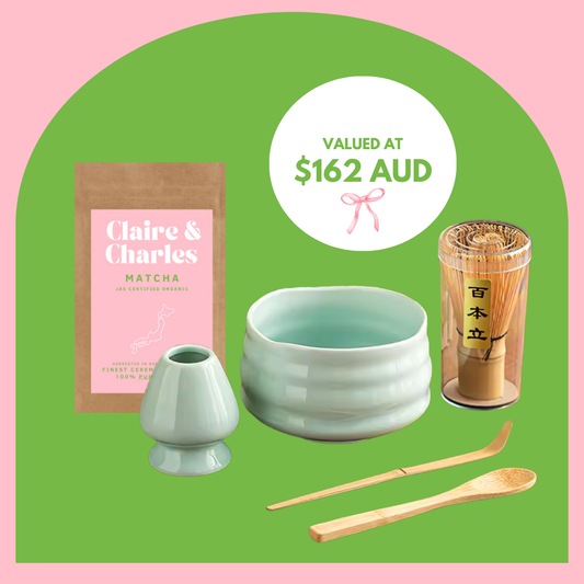 Serene - Starter Matcha Set