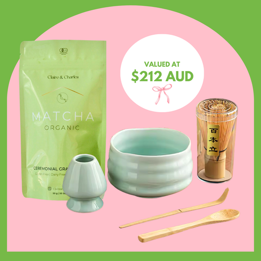 Matcha Connoisseur - Matcha Set