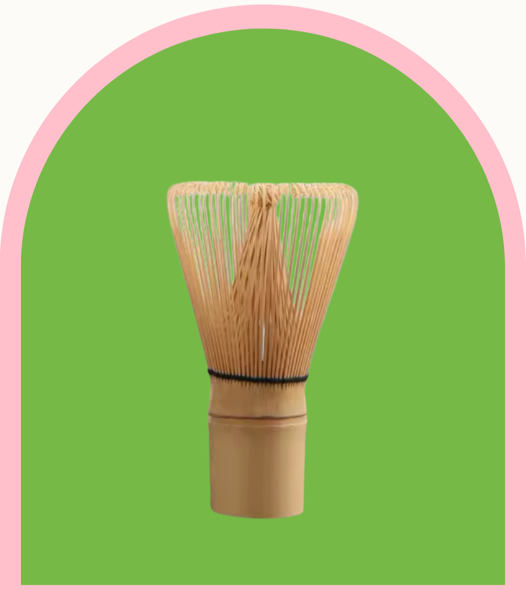 Bamboo Whisk